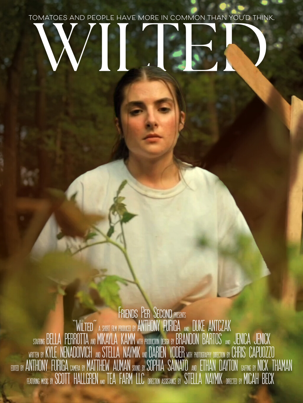 Filmposter for Wilted